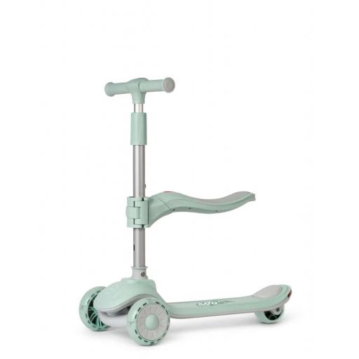 Patinete evolutivo musical 2 en 1 Cool Rider Saro verde