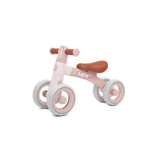 Bicicleta equilibrio Ride Free rosa