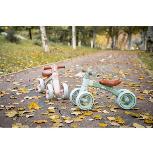 Bicicleta equilibrio Ride Free verde [1]