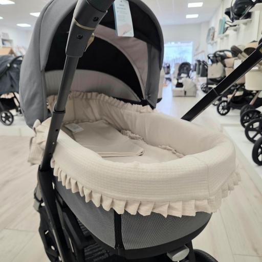 Vestidura garnitura capazo semicortada plumeti arena con volante [1]