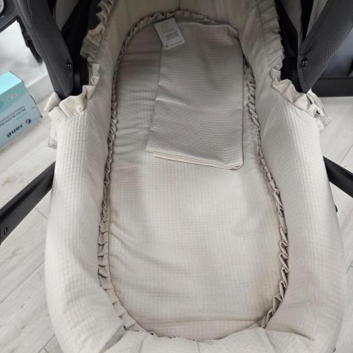 Colchoncito capazo + sabana arpi arena