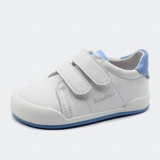 Deportiva Blanditos Londres azul