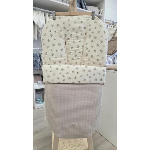 Saco silla universal Uzturre Graciela piedra