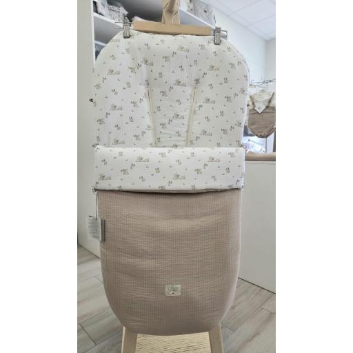 Saco silla universal Uzturre Pablo piedra