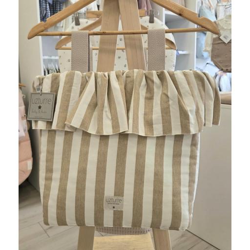 Talega volante raya piedra Uzturre