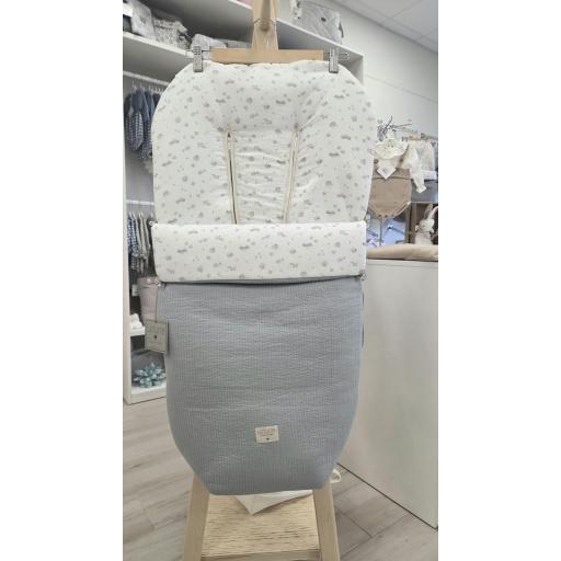 Saco silla universal Lucca mint Uzturre