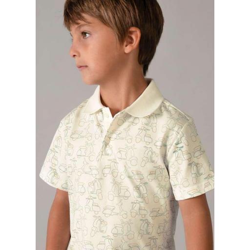 Polo motocicleta Nata Mayoral ref.3104