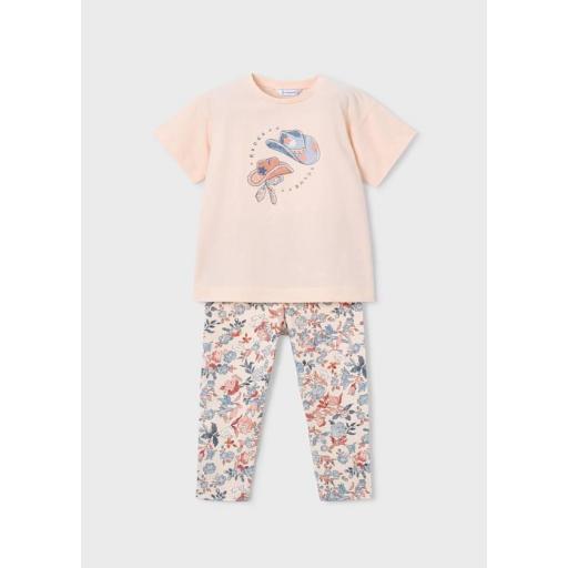 Conjunto niña Salmon Mayoral ref.3727