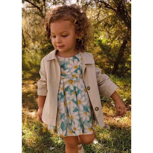 Gabardina bebé Mayoral color arena ref.1494 [2]