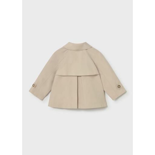 Gabardina bebé Mayoral color arena ref.1494 [1]