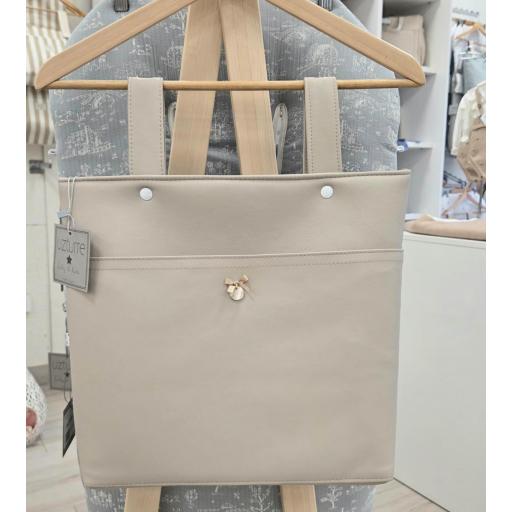 Talega polipiel piedra Uzturre