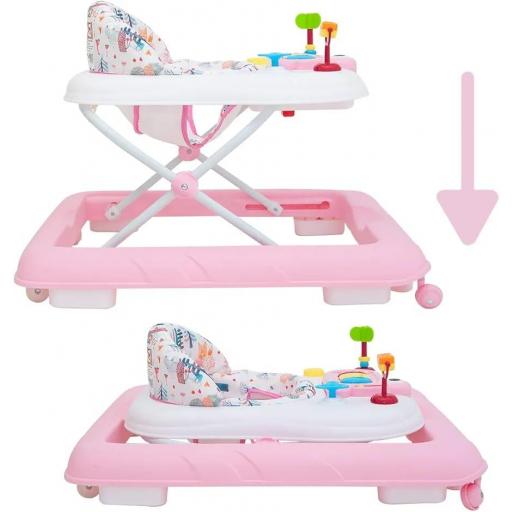 Andador Olmitos rosa [2]