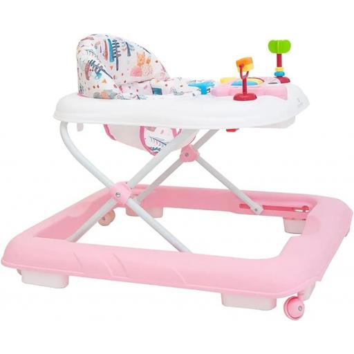 Andador Olmitos rosa