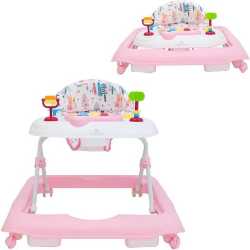 Andador Olmitos rosa [1]