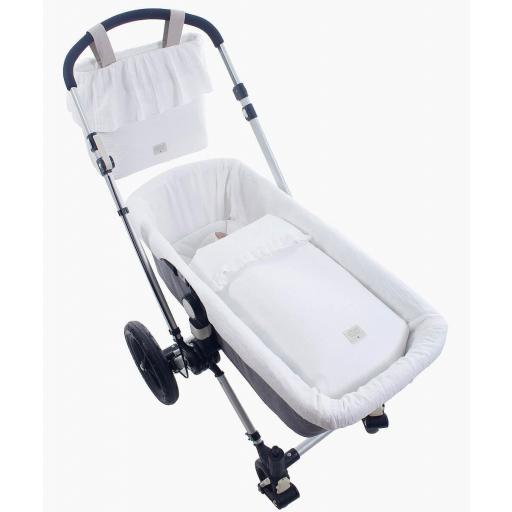 Talega volante Luisa blanco Uzturre [2]