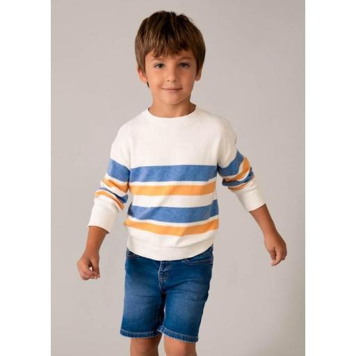 Bermuda vaquera niño color azul medio Mayoral ref.3205 [3]