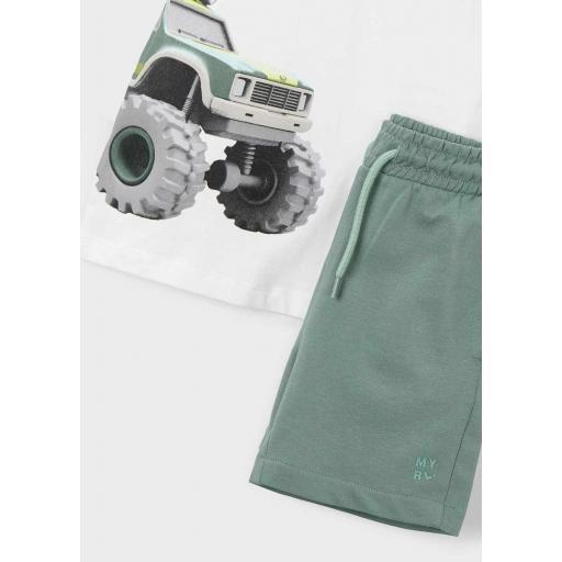 Conjunto niño verde Mayoral ref.3605 [1]