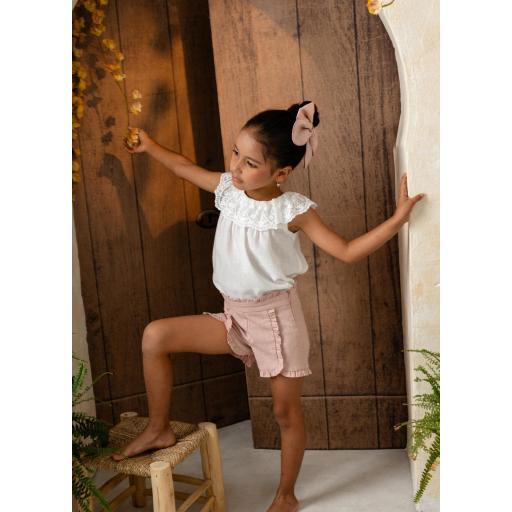 Conjunto niña ceremonia Lua Basmartí ref.26052