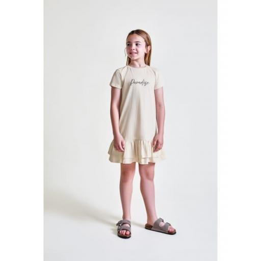 Vestido algodón Street Monkey Paradise ref.266039 [1]