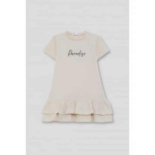 Vestido algodón Street Monkey Paradise ref.266039