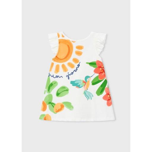 Vestido punto Mayoral Crudo ref.3934