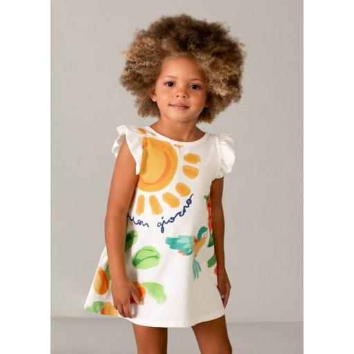 Vestido punto Mayoral Crudo ref.3934 [1]