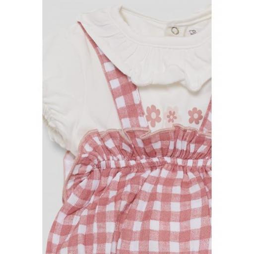 Conjunto ranita y camiseta vichy Street Monkey ref.261014 [1]