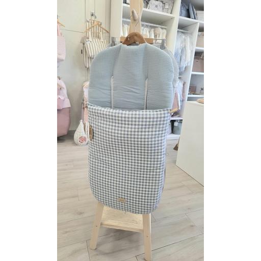 Saco silla universal Vicky vichy azyl Cambrass