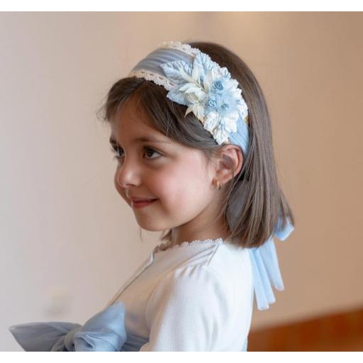 Capota con tul Marlene Eva Martinez  [0]