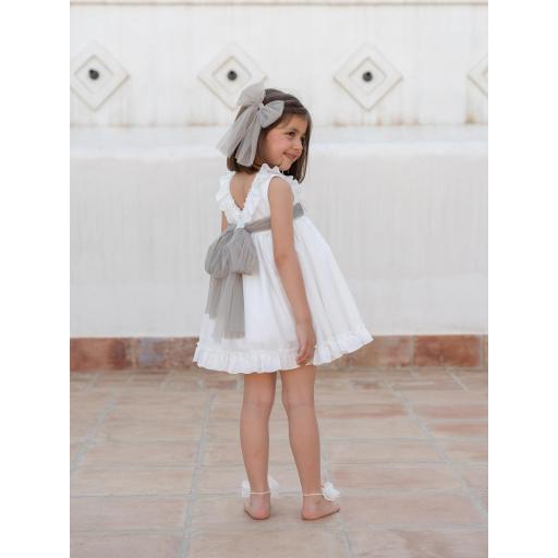 Vestido ceremonia verde ( es un verde más intenso de lo que se aprecia en las fotos) Martina Eva Martinez ref.40411  [1]