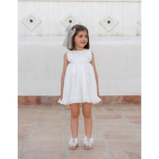 Vestido ceremonia verde ( es un verde más intenso de lo que se aprecia en las fotos) Martina Eva Martinez ref.40411  [0]