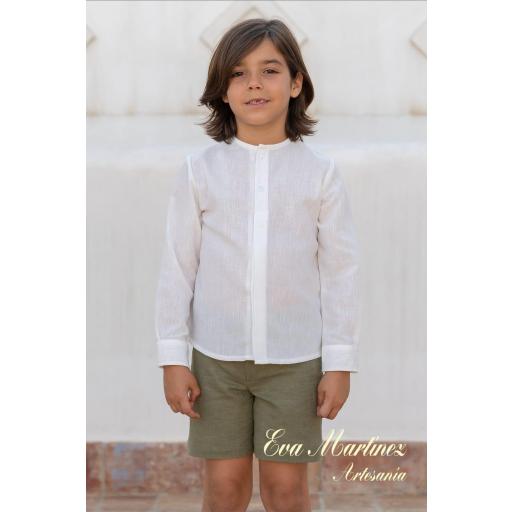 Conjunto ceremonia niño Martina verde (el verde es un tono mas claro de lo que se aprecia en las fotos) Eva Martinez ref.40441 [0]