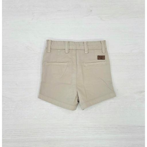 Pantalón corto niño arena Martín Aranda ref.20305 [1]