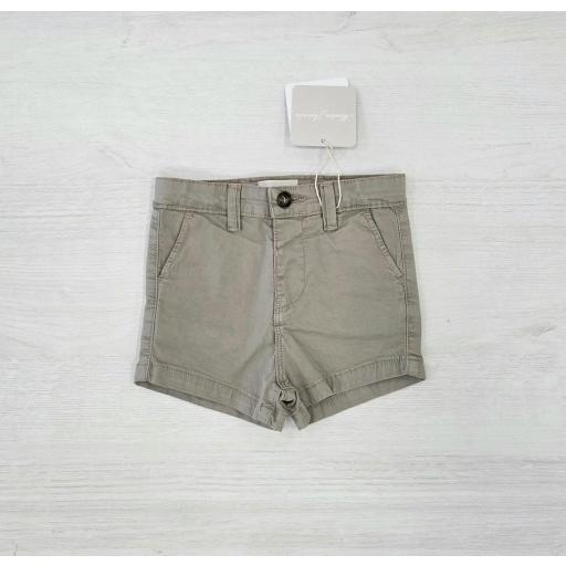 Pantalón corto niño verde Martín Aranda ref.20305