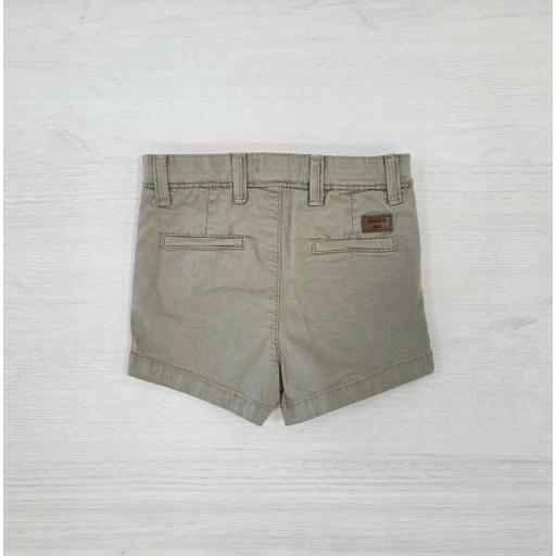 Pantalón corto niño verde Martín Aranda ref.20305 [1]