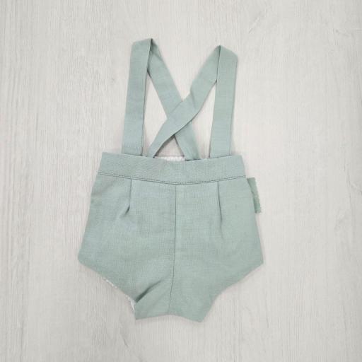 Peto tela verde ref.6100