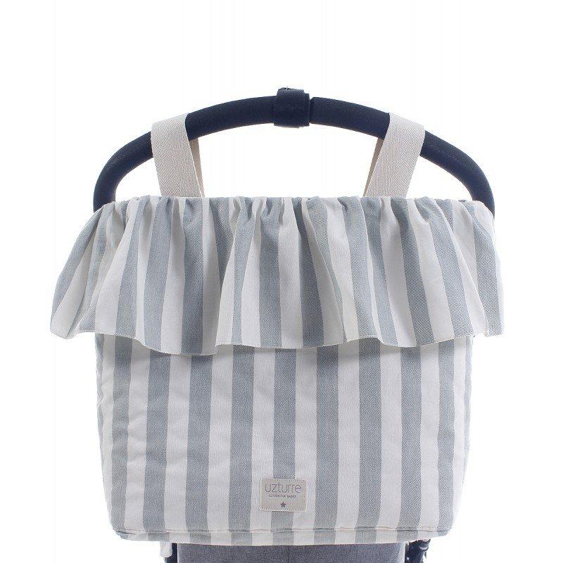 Bolso talega volante Raya verde mint Uzturre