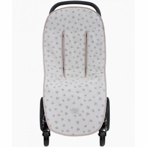 Colchoneta silla universal reversible Graciela piedra Uzturre [0]