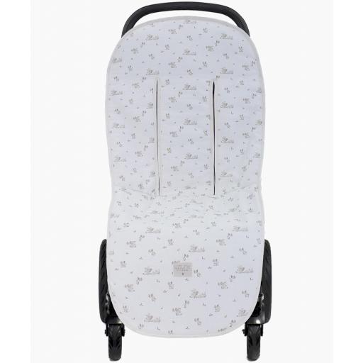 Colchoneta silla universal reversible Pablo piedra Uzturre 