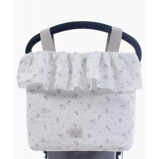 Bolso talega volante Pablo rosa empolvado Uzturre  [0]