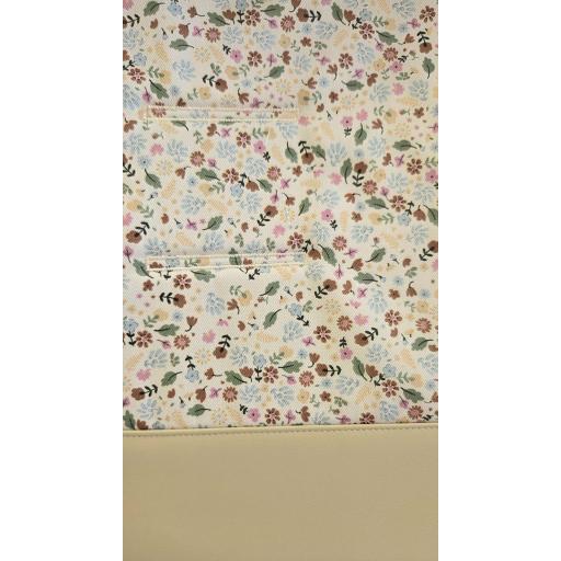 Colchoneta de silla universal transpirable con pies de polipiel Liberty D´peques [1]