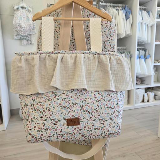 Bolso talega volante Liberty D´peques