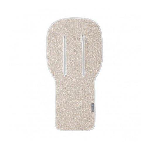 Colchoneta silla universal transpirable Rustic Cambrass beige