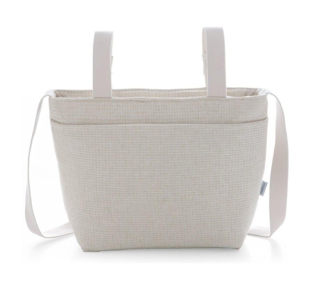 Bolso organizador Naturale Cambrass beige