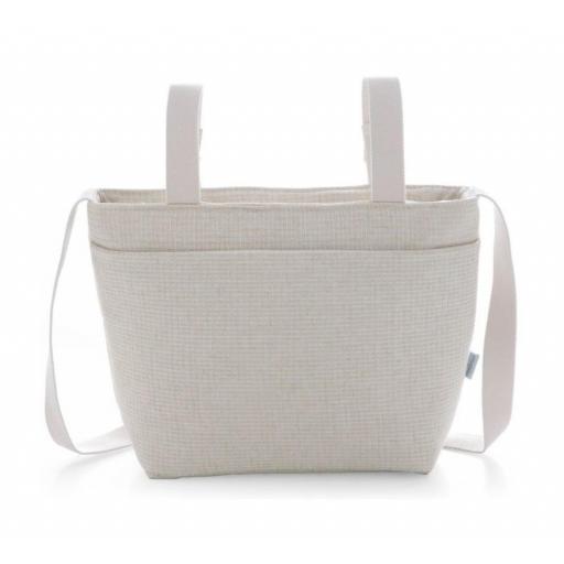 Bolso organizador Naturale Cambrass beige [0]
