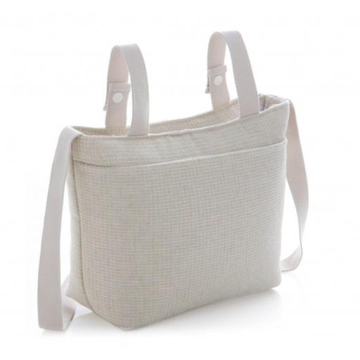 Bolso organizador Naturale Cambrass beige [1]