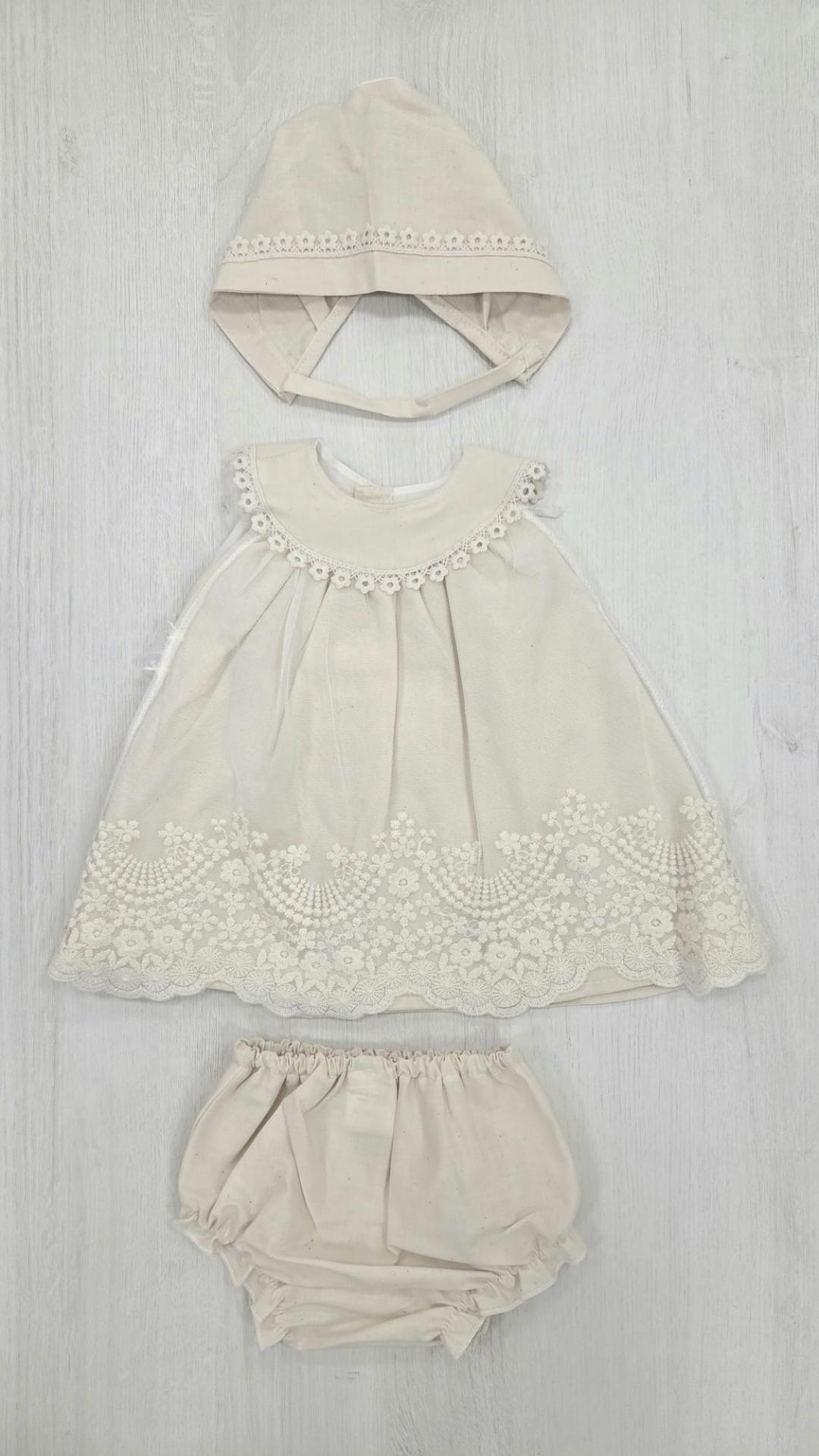 Jesusito 3 piezas color arena ref.26150