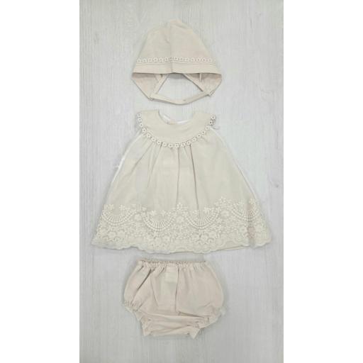 Jesusito 3 piezas color arena ref.26150 [0]