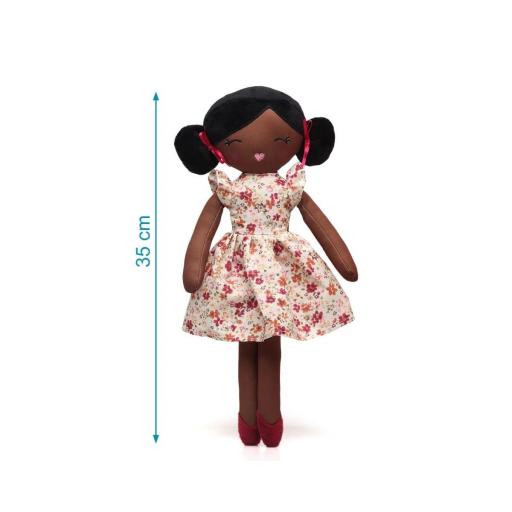 Muñeca de trapo morena [1]