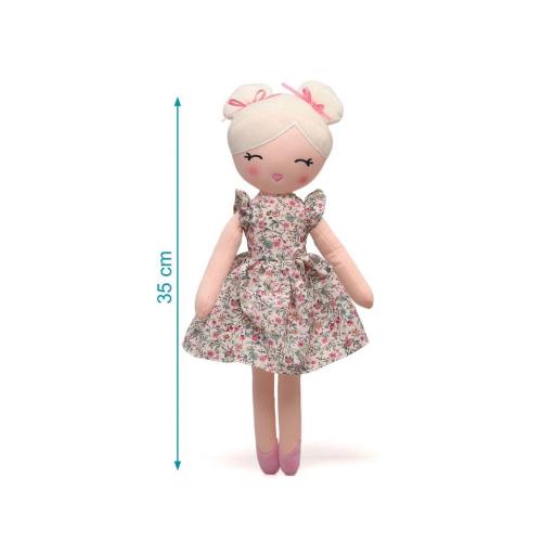 Muñeca de trapo rubia  [1]